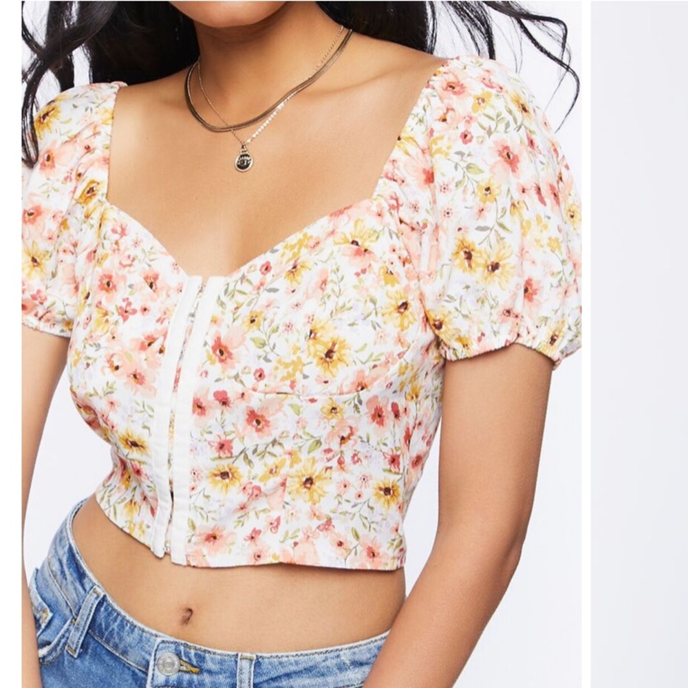 NEVER WORN Forever 21 Top